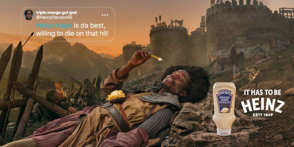 Heinz mayonnaise is celebrating its most hardcore fans with a new omnichannel campaign that brings to life their dedication.