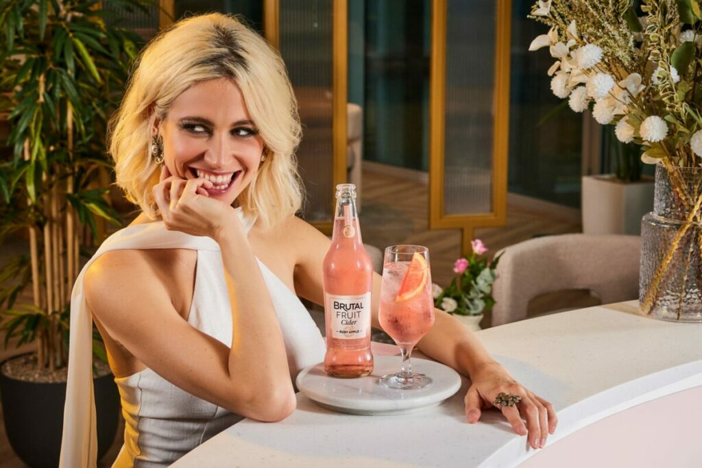 Budweiser enlists Pixie Lott for new cider launch