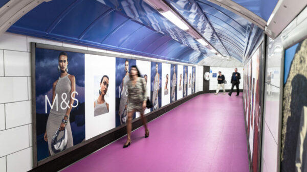 M&S is bringing the scent of summer (and sun cream) to the heart of London with an out-of-home takeover of Oxford Circus.