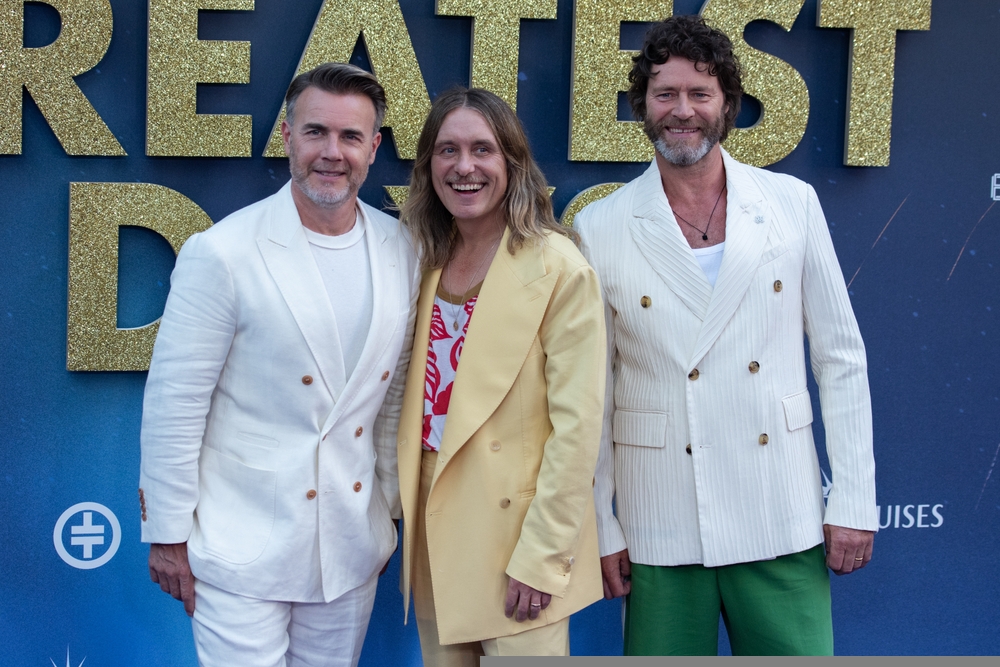 Take That spoke at Adweek 2024 on storytelling, creativity and life as a brand