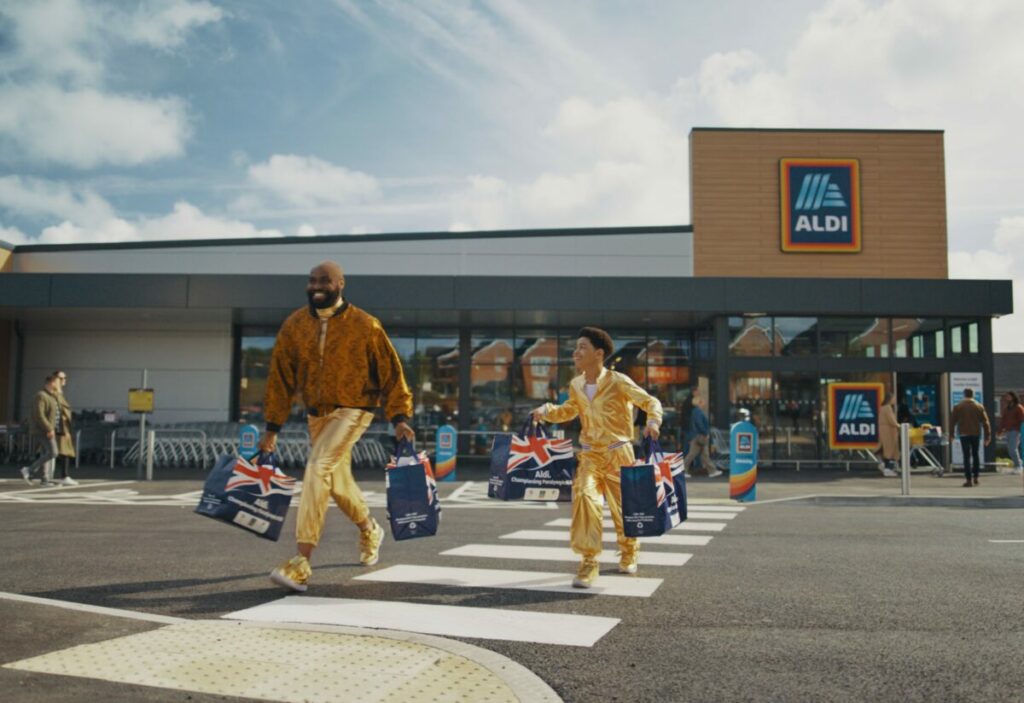 Aldi is poking fun at its competitors with a new ad which goes all-in on those relying on the Aldi price match to keep their own prices low.