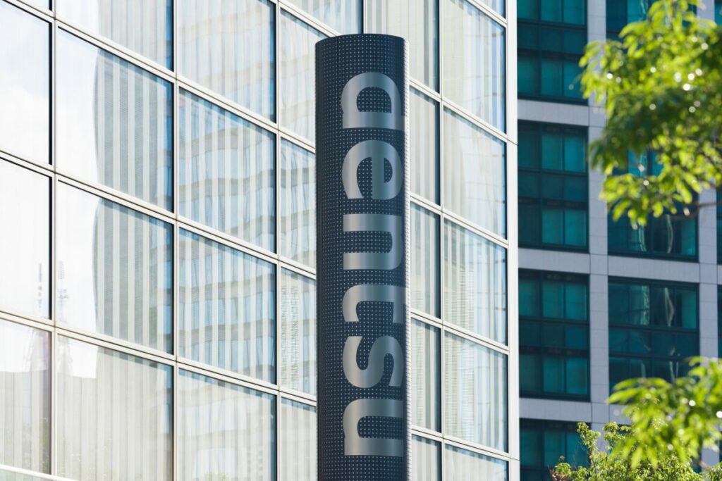 Dentsu offices. Dentsu Creative executive creative director Sue Higgs is leaving the agency, after joining four years ago as joint chief executive creative director.