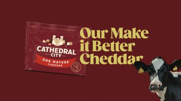 Cathedral City has is celebrating the feelings of joy that its inspires in cheese fans every day with a new creative and integrated brand platform.