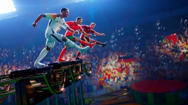 Footballers prepare for battle in a fantastical, unpredictable pinball world. BBC Creative has shared its Euros trailer featuring iconic German landmarks and unexpected imagery like footballing Easter eggs, all mimicking the unpredictability of the beautiful game.