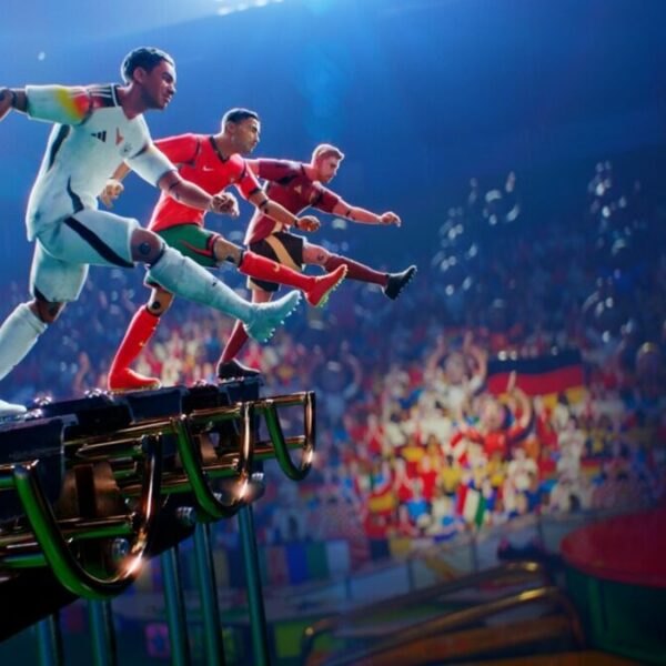 Footballers prepare for battle in a fantastical, unpredictable pinball world. BBC Creative has shared its Euros trailer featuring iconic German landmarks and unexpected imagery like footballing Easter eggs, all mimicking the unpredictability of the beautiful game.