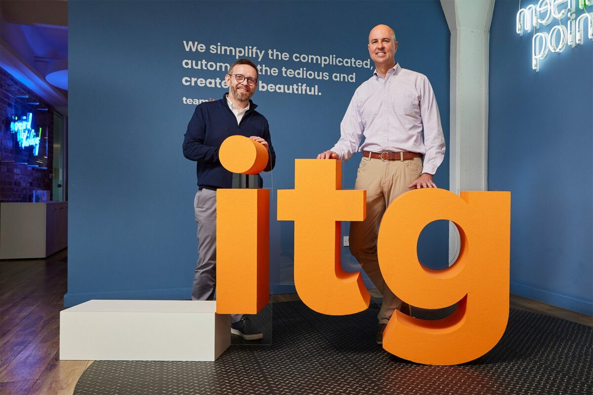 Inspired Thinking Group (ITG) has appointed Andrew Swinand as is new group chief executive officer (GCEO), replacing the outgoing Simon Ward.