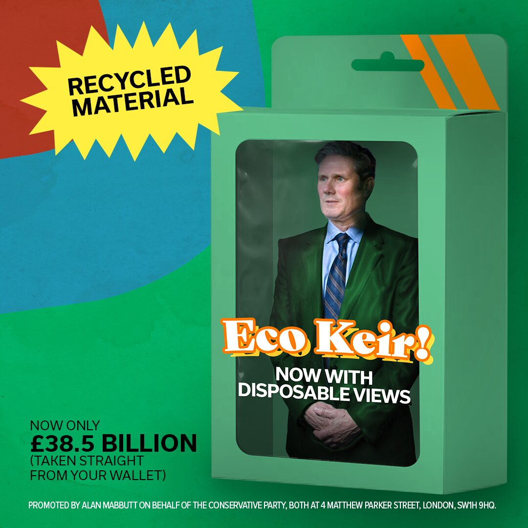 While official election advertising campaigns are yet to be revealed, both the Conservatives and Labour have made a start on the campaign trails.