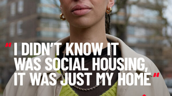 Shelter is celebrating the benefits of social housing by tapping into celebrities who are proud of being bought up in those communities.