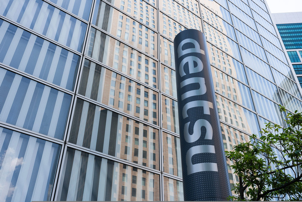 Embattled agency network Dentsu has suffered a 3.7% organic drop in net revenue to £1.5 billion across the first quarter of 2024.
