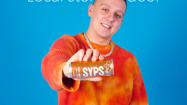Snappy Shopper's new retail media offering is getting started on the right note as it partners with fizzy water brand Syps, founded by rapper Aitch.