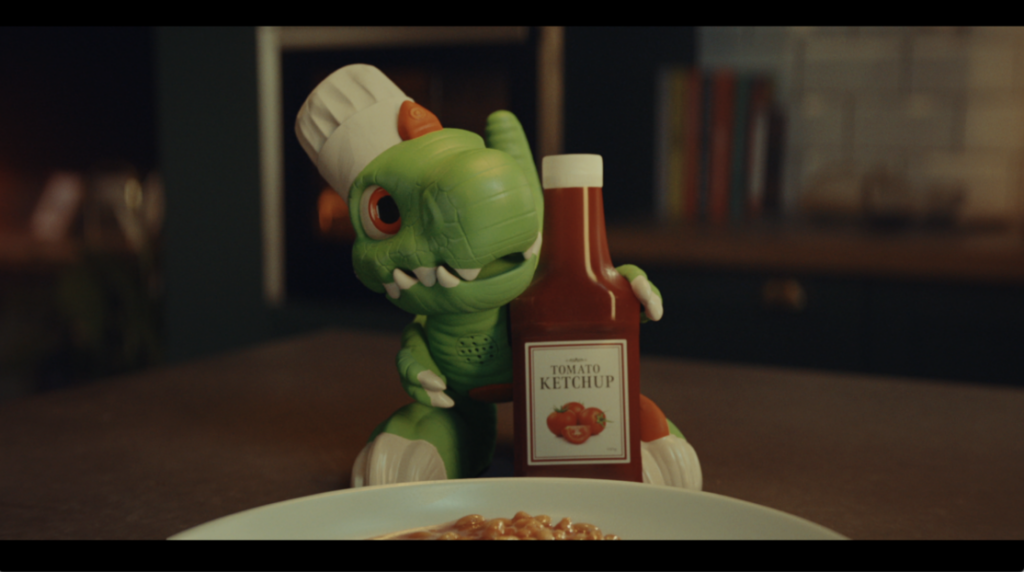 The latest Argos campaign stars the retailer's iconic brand mascots, Connie and Trevor, coming together again as they cause chaos in the kitchen.