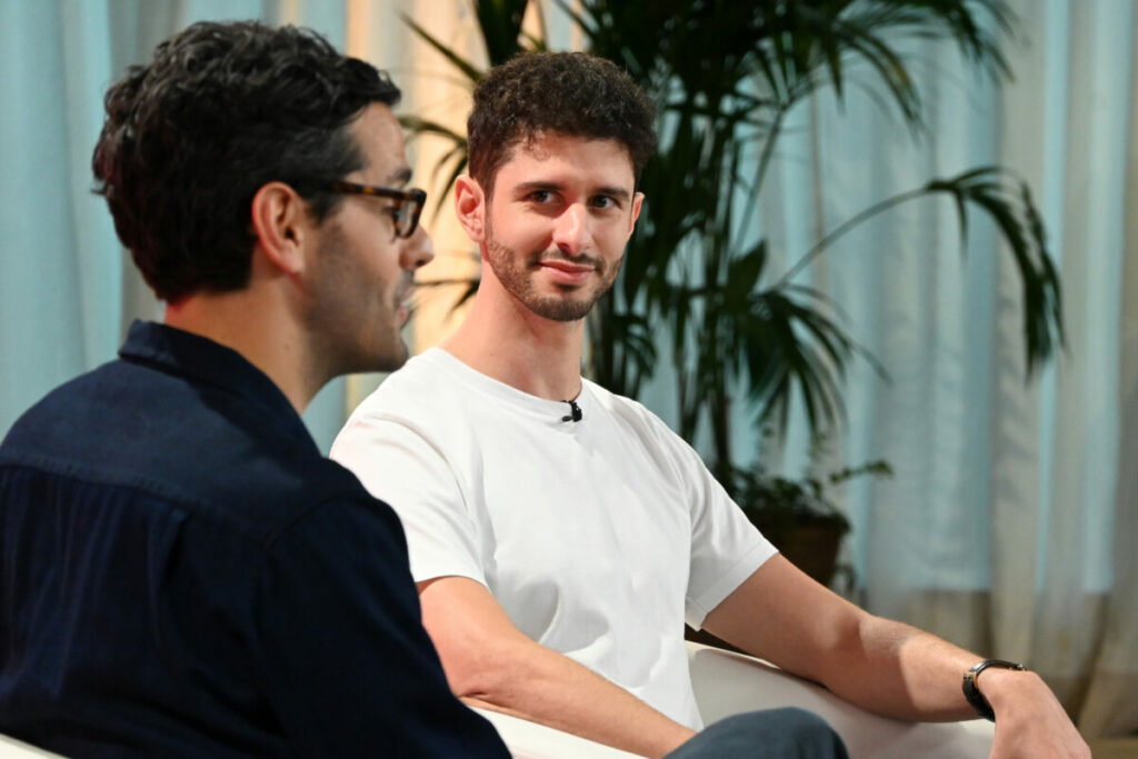 TikTok's UK global business solutions General manager Kris Boger sat with H&M global client lead at Performics, Thiago Correra to discuss short and long form video.