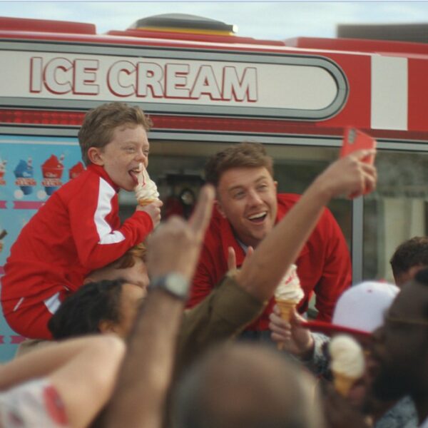 Vodafone has unveiled a new creative platform, heroed by the brand's latest face Roman Kemp driving an ice cream van across the UK.
