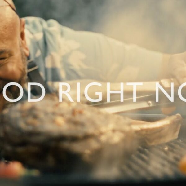 A focused man grills his meat on the barbecue, bent over, sunglasses atop his head, smoke comes off the barbecue. Waitrose is celebrating the arrival of summer, and the season of barbecues, fresh asparagus (maybe even with a tipple of Provence rosé...), with a campaign spotlighting the spontaneous food moments that arise when the sun is out. Waitrose CMO Nathan Ansell gives the lowdown on why the supermarket is doing so good right now, from tapping in to Taylor Swift to keeping true to its values.