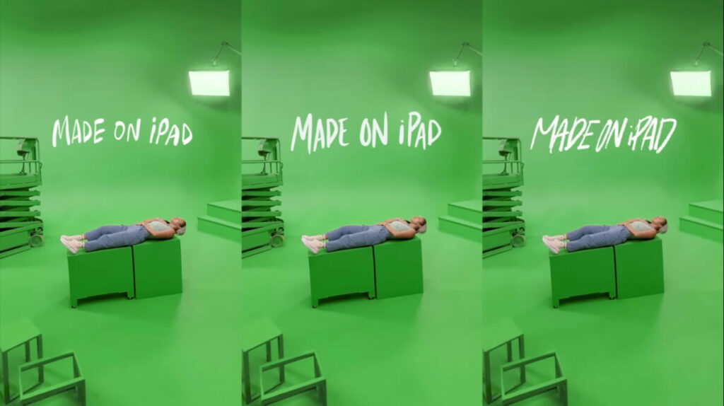 Apple has suffered another advertising setback hot on the heels of the disastrous response it received to its 'Crush' spot last month