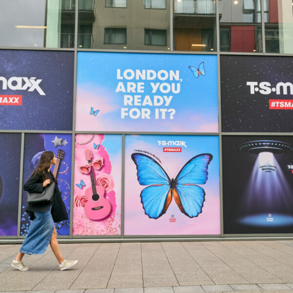 TK Maxx has rebranded its Wembley store to entice the thousands of Taylor Swift fans who will be heading to the stadium this weekend.