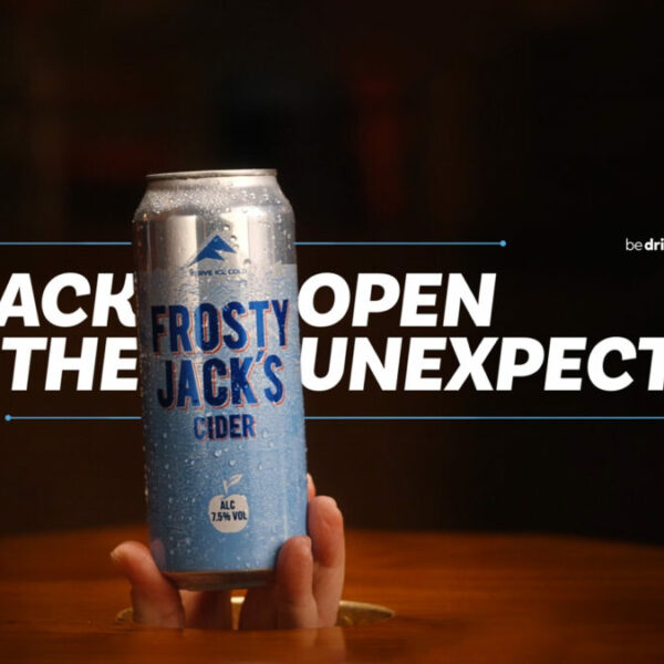 Frosty Jack's has once again teamed-up with Z list celebrity hands model, Hands Handerson to encourage the UK to 'crack open the unexpected'.