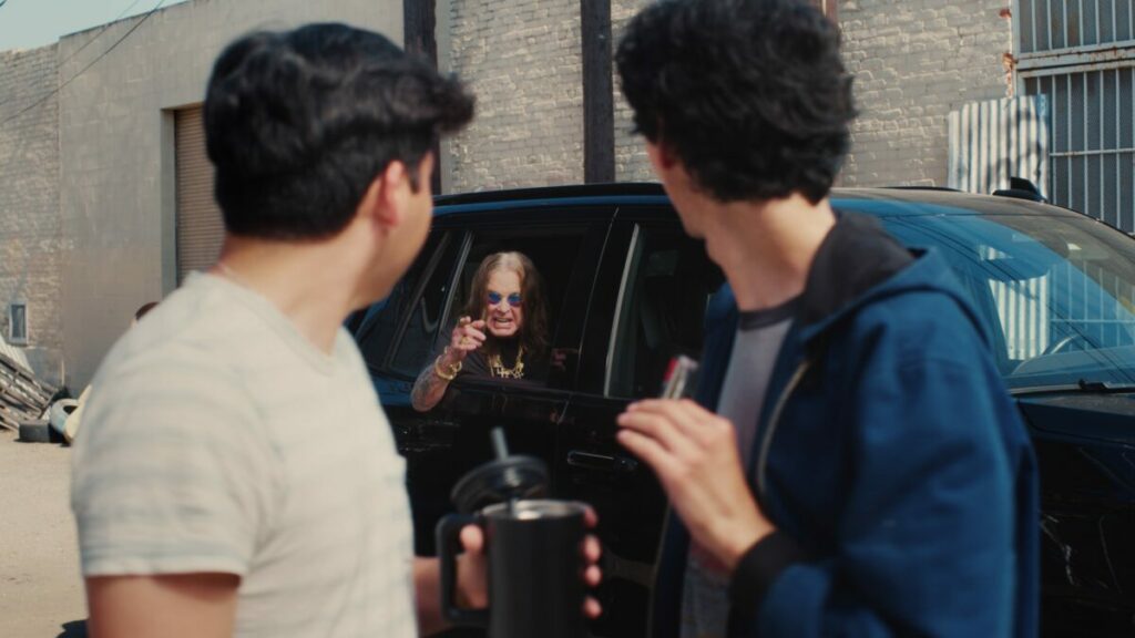 Liquid Death has enlisted unhinged rock legend and former Black Sabbath frontman Ozzy Osbourne for its latest provocative advertising campaign.