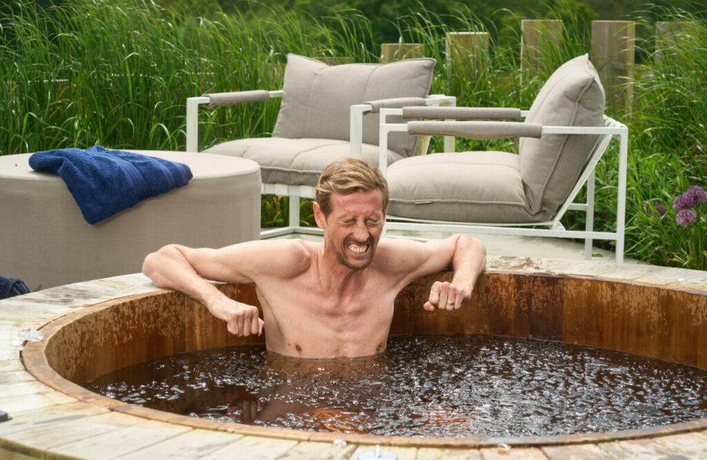Alpro has enlisted former England star man Peter Crouch to test out ludicrous celebrity breakfast routines with the help of its plant-based protein.