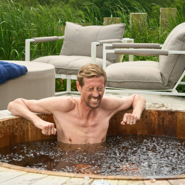 Alpro has enlisted former England star man Peter Crouch to test out ludicrous celebrity breakfast routines with the help of its plant-based protein.