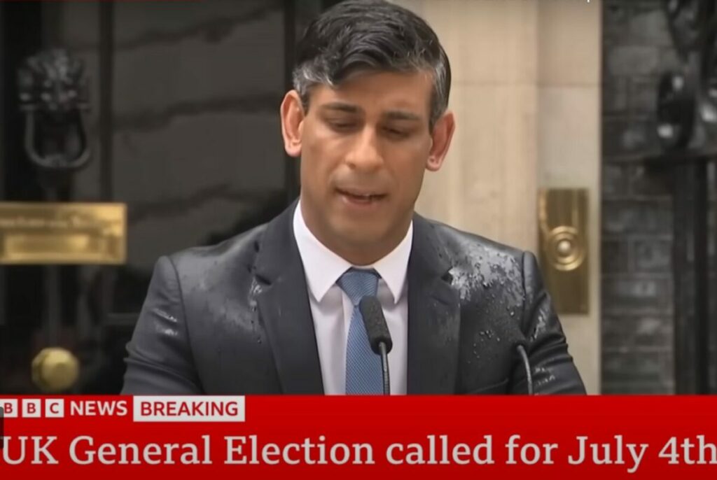 Following on from Sunak's rainy D:REAM fiasco in the rain, MB explores how politicians should leverage sound in their election campaigns.