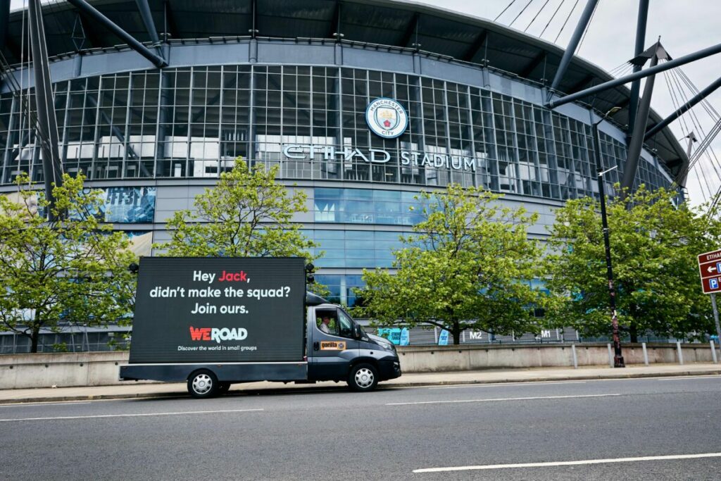 Kicking a man while he's down doesn't seem very nice does it? But that's exactly what WeRoad has done to James Maddison and Jack Grealish.