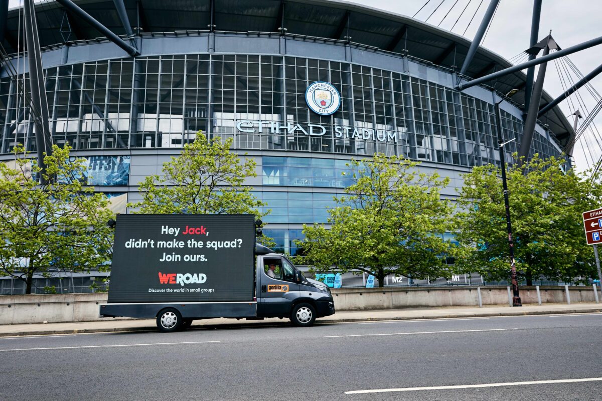 Kicking a man while he's down doesn't seem very nice does it? But that's exactly what WeRoad has done to James Maddison and Jack Grealish.