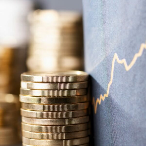 Stack of coins to illustrate profit. UK ad exports for last year show a 15% increase, reaching a £18bn in 2023 – four times higher than the figure a decade ago.
