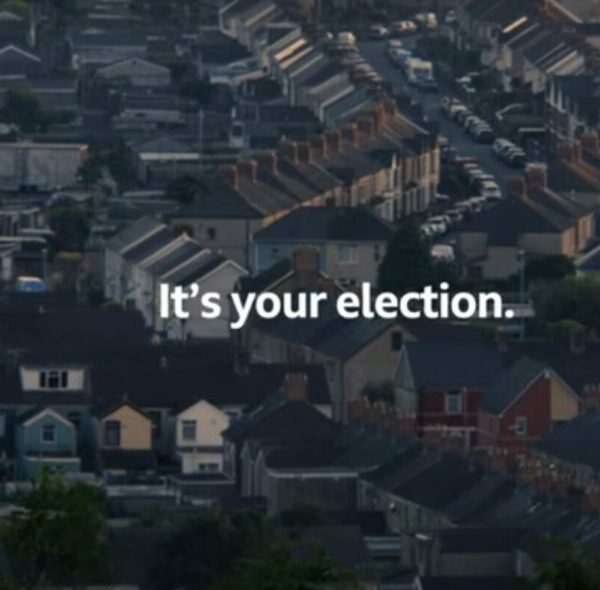 BBC Creative has shared a new spot entitled 'It's Your Election' highlighting the broadcasters coverage ahead of the general election. 