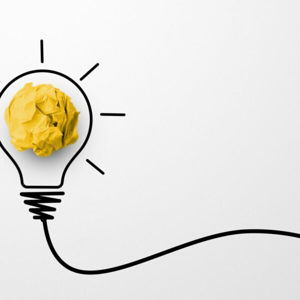 Bulb to illustrate ideas. Almost seven in ten marketers (69%) say that creative output is a top marketing priority in their organisation, but almost half (47%) express concerns about a shrinking talent pool. 