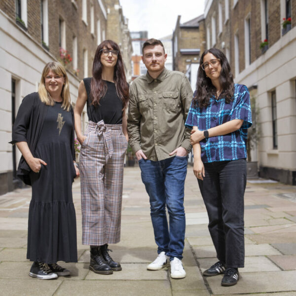 The new elvis leadership team stand together. Creative agency elvis has boosted its leadership team with a set of four senior promotions.
