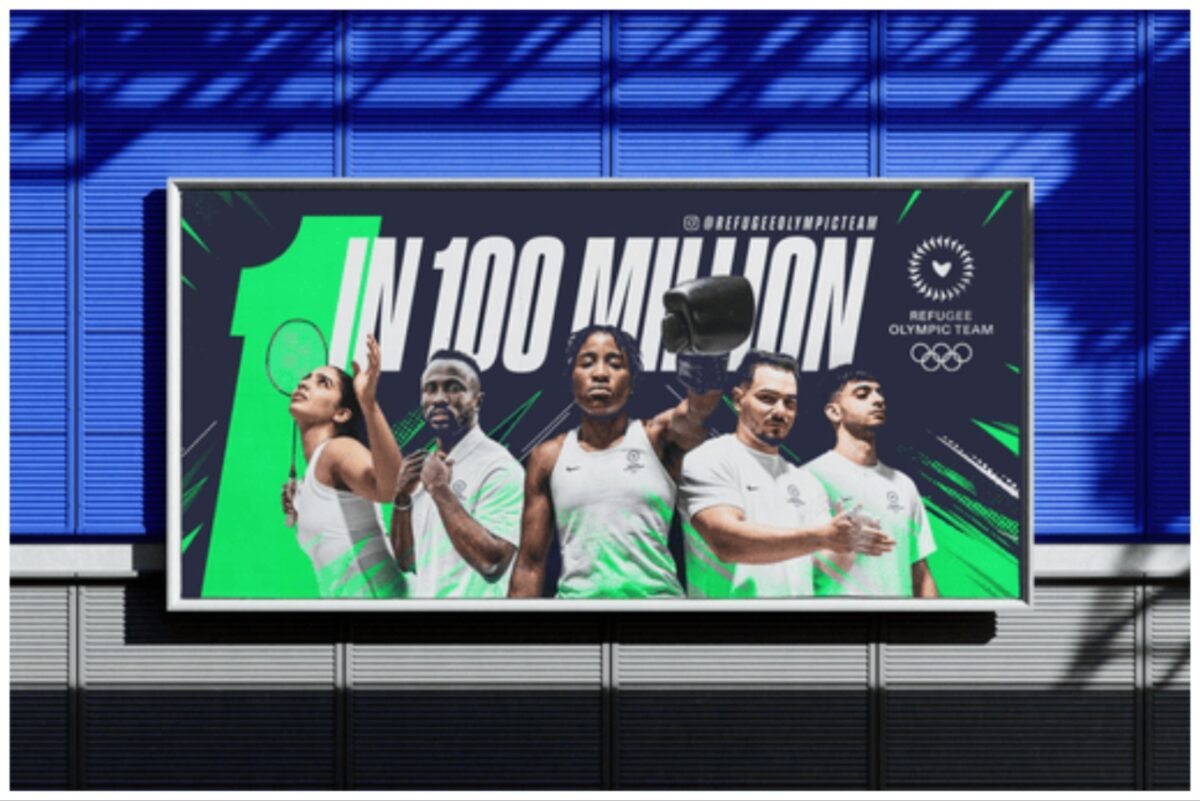 The IOC has unveiled the latest stage of its campaign in support of the Refugee Olympic Team at the Cannes Lions Festival.