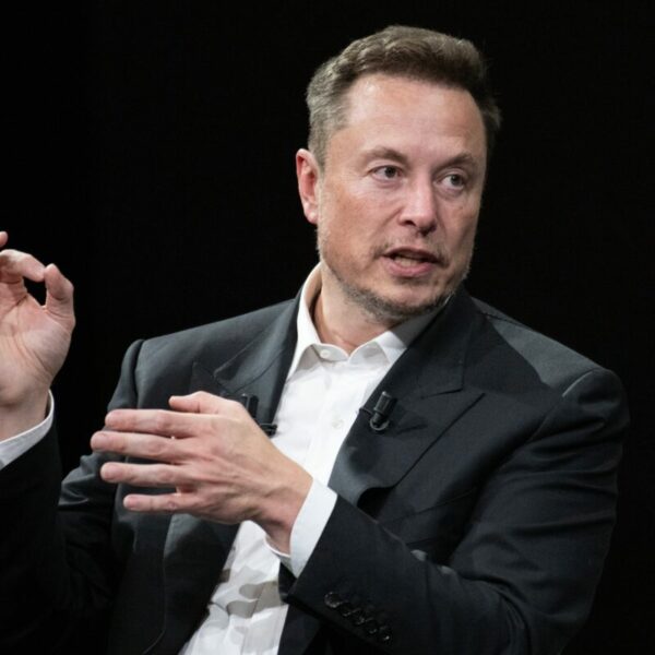 Musk mid speaking. Speaking at Cannes Lions yesterday, tech billionaire Elon Musk (known for previously telling advertiser to "go f**k yourself"), Musk clarified that the remark was a comment about freedom of speech. 