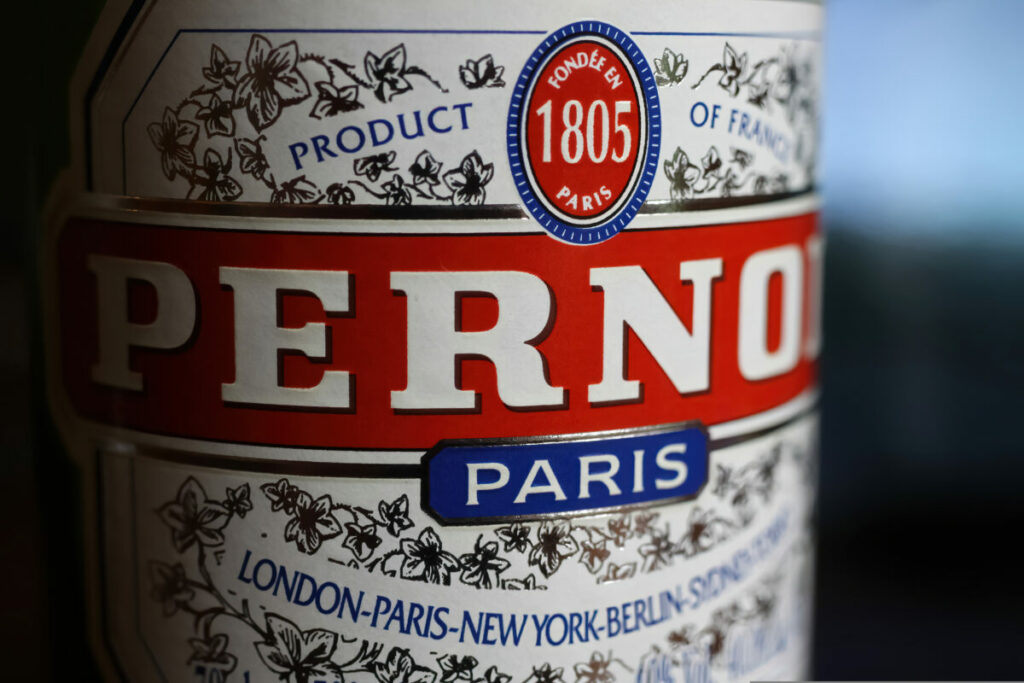 Pnod Ricard bottle. Pernod Ricard has appointed Dentsu agency Carat to run its media planning and buying account, following a competitive pitch process.