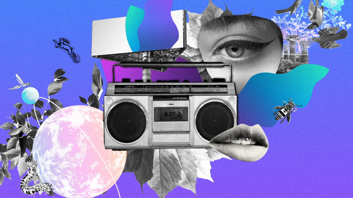 Abstract image from Purpose Disruptors report. Marking World Environment Day, climate advertising non-profit Purpose Disruptors has has tapped in to the likes of AMV BBDO, Natwest and Kantar, to share insights on how adland can shift to be more ethical.