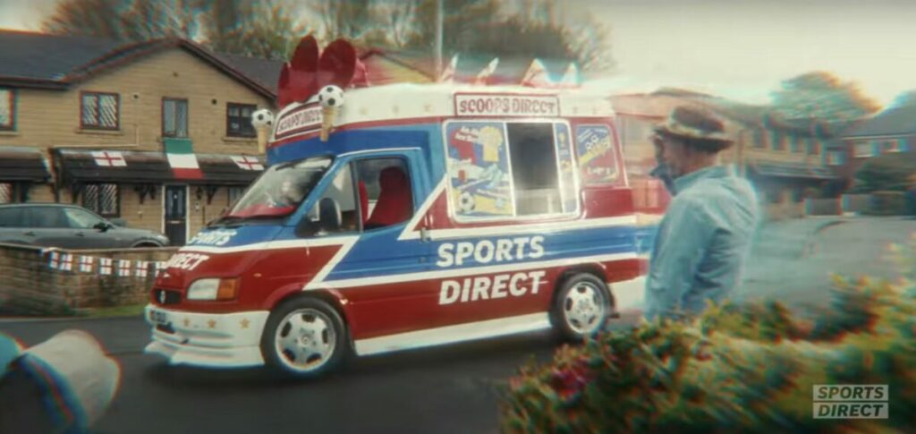 Sports Direct gets football fever in its star-studded summer campaign, launching just days in advance of the Euro 2024 tournament.