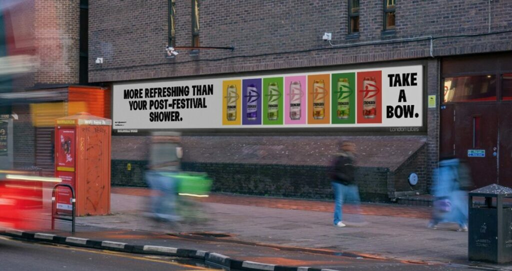 Cider brand Strongbow is targeting key summer 'moments' with a colourful omnichannel campaign launching at Glastonbury Festival this weekend.