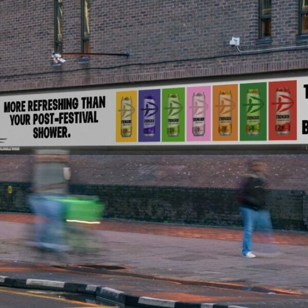 Cider brand Strongbow is targeting key summer 'moments' with a colourful omnichannel campaign launching at Glastonbury Festival this weekend.