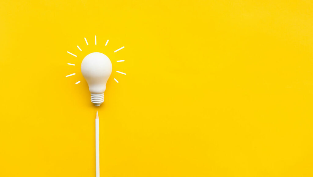 A lightbulb and a pencil to symbolise the spark of a creative idea. The Children's Society is searching for a new agency partner, as it gears up for a significant set of fundraising campaigning in the run up to 2030.