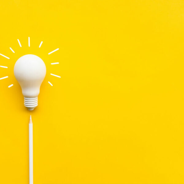 A lightbulb and a pencil to symbolise the spark of a creative idea. The Children's Society is searching for a new agency partner, as it gears up for a significant set of fundraising campaigning in the run up to 2030.