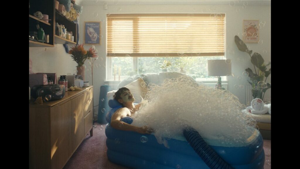 Tesco champions the unusual as it says 'it's all in the delivery' as part of its latest marketing push for rapid grocery delivery service Whoosh.