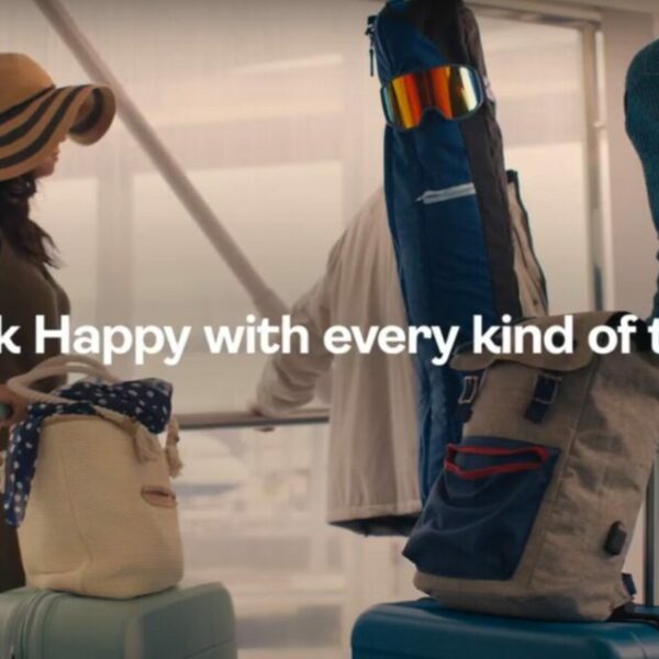 TUI bags chat about the offerings as they are wheeled through the airport. TUI has shared a set of social-first films in which an array of very British talking bags espouse the virtues of the brand's holiday offerings.
