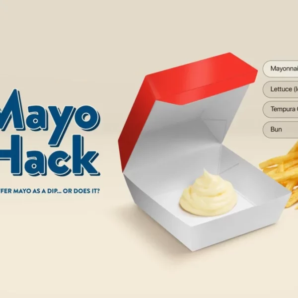 Hellmann's has managed to irk both McDonald's and Heinz over the past couple of years with a pair of brilliantly provocative campaigns.