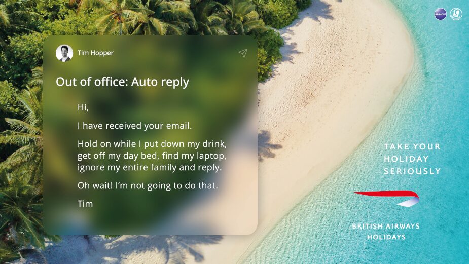 British Airways chief customer officer, Calum Laming explains how Uncommon's sparkling creative helped revitalise the brand.