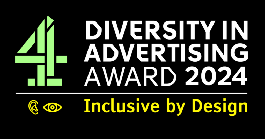 Channel 4's 2024 Diversity in Advertising Award is set to challenge brands to make TV ads more accessible with a focus on producing work that is "Inclusive by Design".