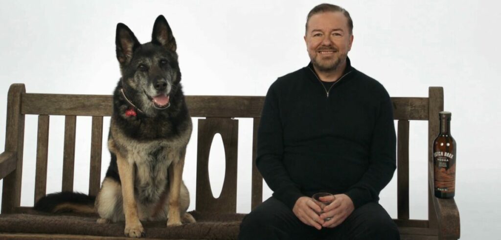 Dutch Barn has once again enlisted the services of renowned comedian (and part-owner) Ricky Gervais for its latest anti-advertising campaign.