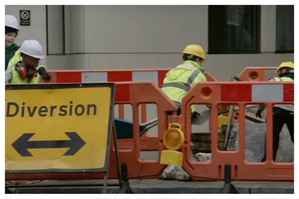 Barclays has created a world populated entirely by seven year-olds in its latest ad that encourages adults to seek financial advice.