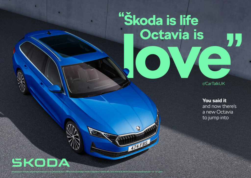 Reddit superfans are taking to the road in a new Škoda Octavia for the auto brand's new social-first campaign from Leo Burnett UK. 