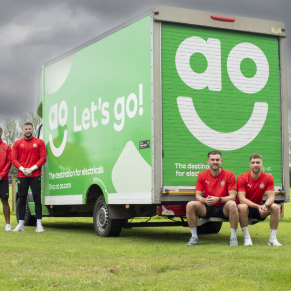 AO has added Altrincham Football Club to its portfolio of sponsorships, which includes the AO Arena, becoming the club’s new front-of-shirt sponsor.