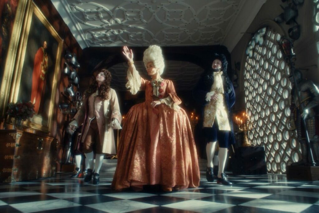 British Airways is drawing inspiration from the UK's rich tradition of big-budget period dramas for its latest onboard safety video.